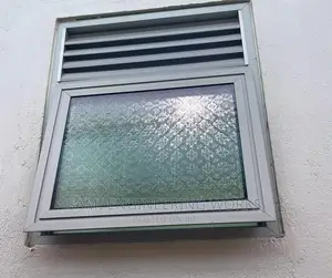 Projected Bathroom Window