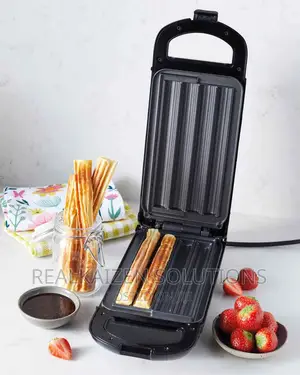 UK AMBIANO Home Countertop Non-Stick Kitchen Churro Maker
