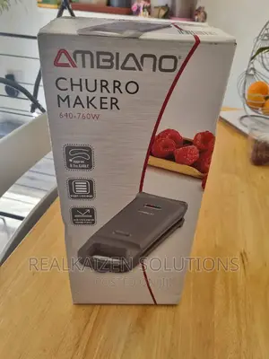 UK AMBIANO Home Countertop Non-Stick Kitchen Churro Maker
