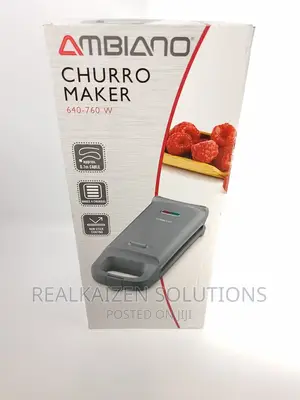 UK AMBIANO Home Countertop Non-Stick Kitchen Churro Maker