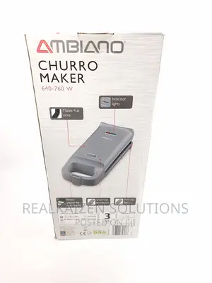 UK AMBIANO Home Countertop Non-Stick Kitchen Churro Maker