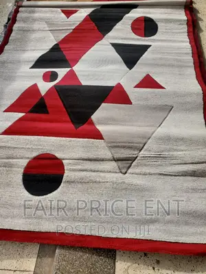 Original Qualit Carpets Extra Large .2x3 Metres.( Red)