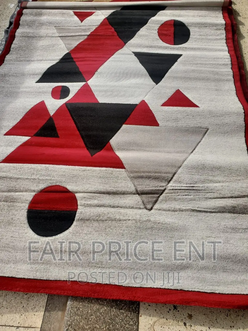 Original Qualit Carpets Extra Large .2x3 Metres.( Red)