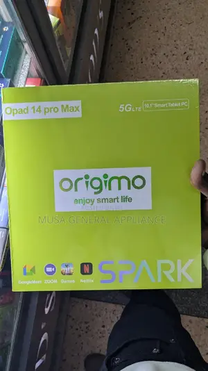 New Origimo Opad 14 Pro Max 512 GB Blue
