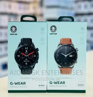 Green Lion G.Wear Smart Watch