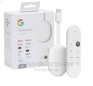 Chrome Cast With Google Tv