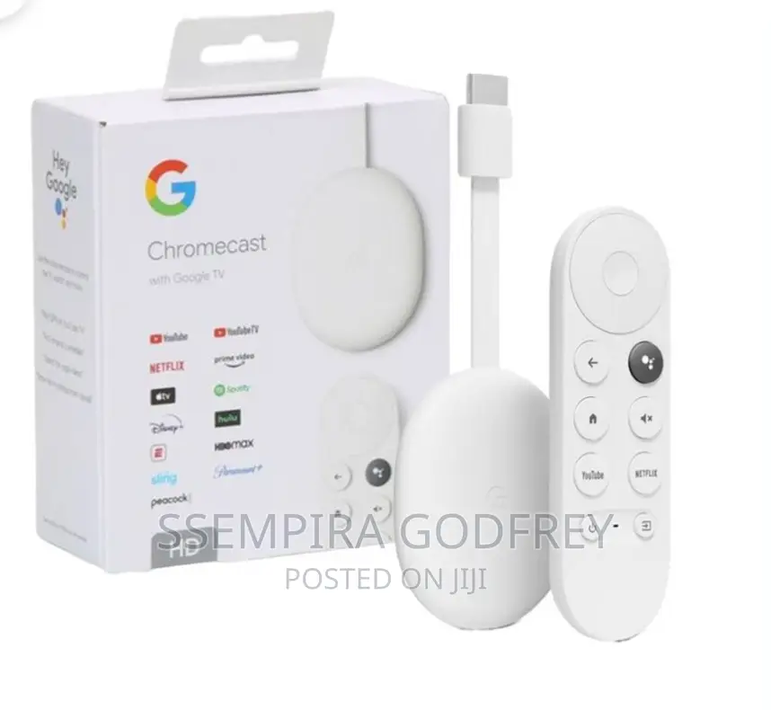 Chrome Cast With Google Tv