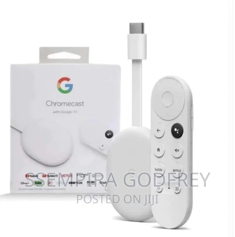 Chrome Cast With Google Tv