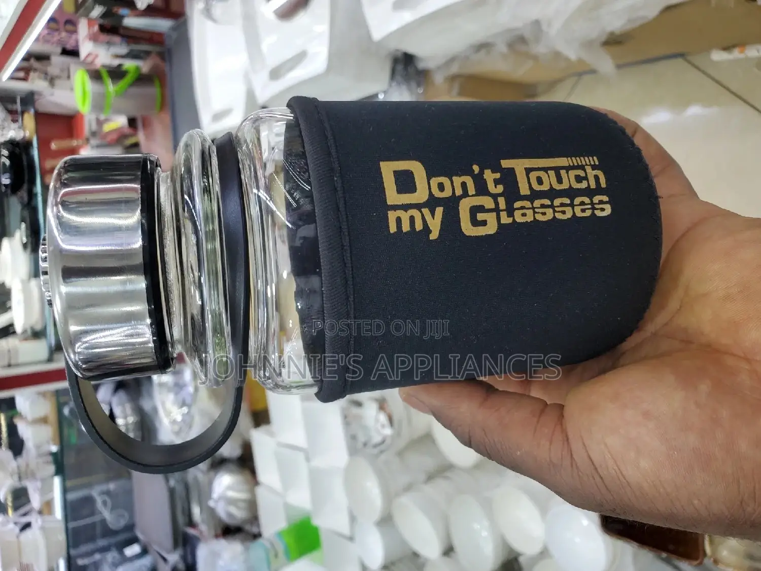 1L Glass Water Bottles