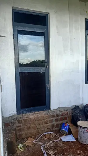 Euro Aluminum Behind Door