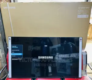 Original SAMSUNG 65” Crystal UHD Smart Tv