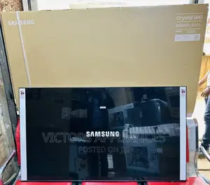 Samsung 65” Crystal Uhd Smart Tv