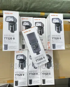 Godox TT520II Wireless Transmission Flash Speedlite