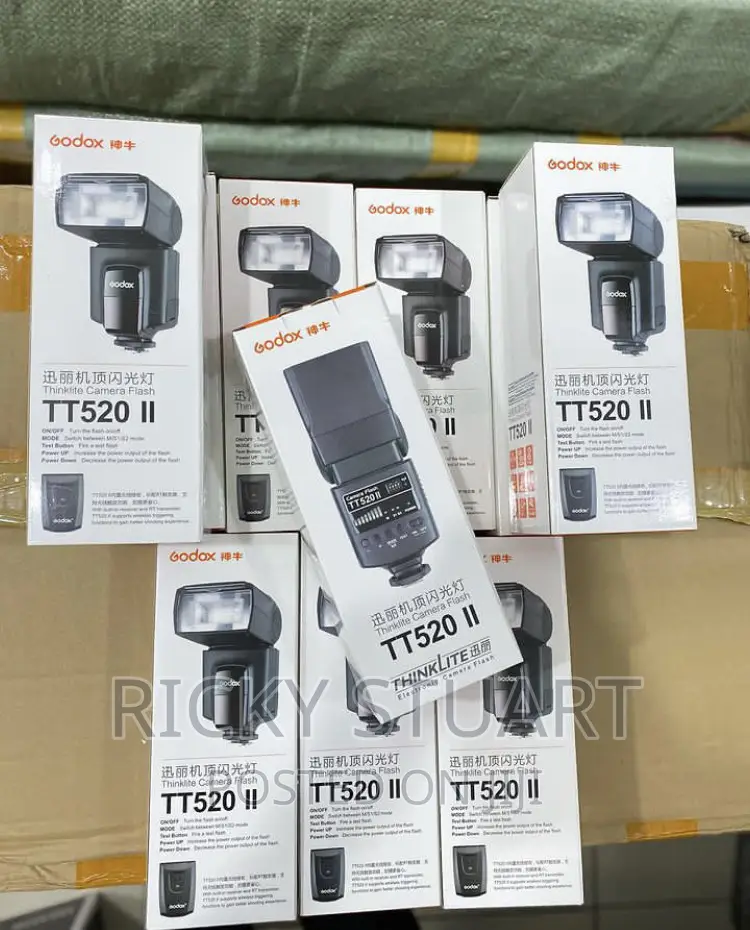 Godox TT520II Wireless Transmission Flash Speedlite