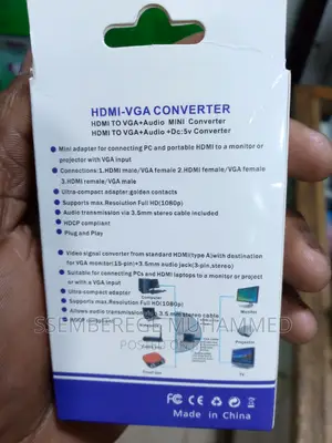 HDMI _Vga Converter