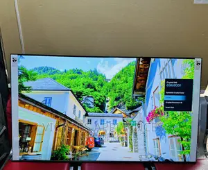 65” SAMSUNG UHD Smart Tv Powered by TIZEN