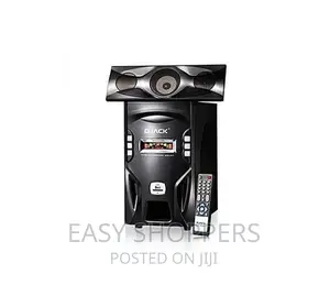 Djack DJ-F3L Bluetooth Speaker- Black