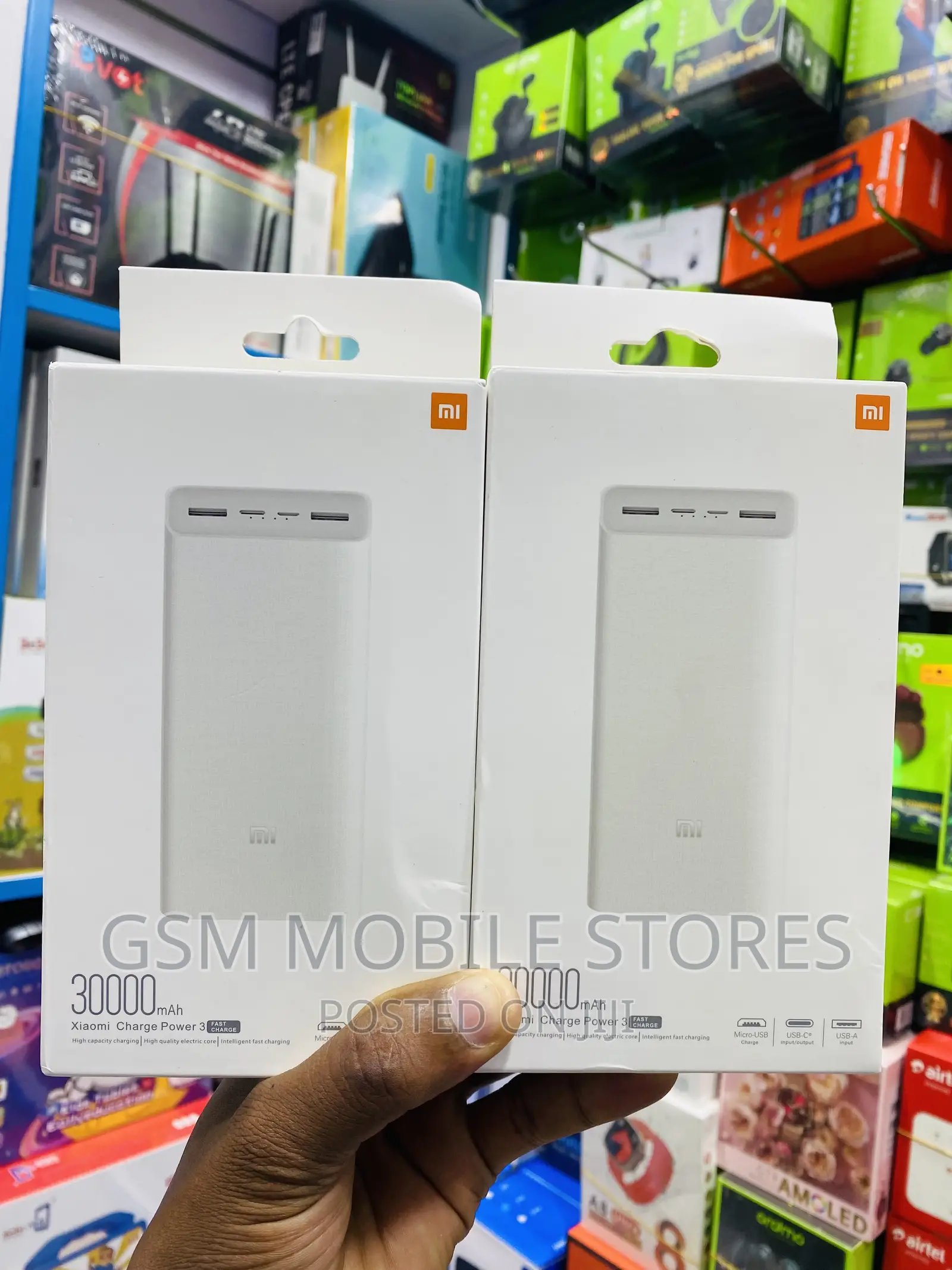 Xiaomi Pd 30000mah Super Fast Powerbank
