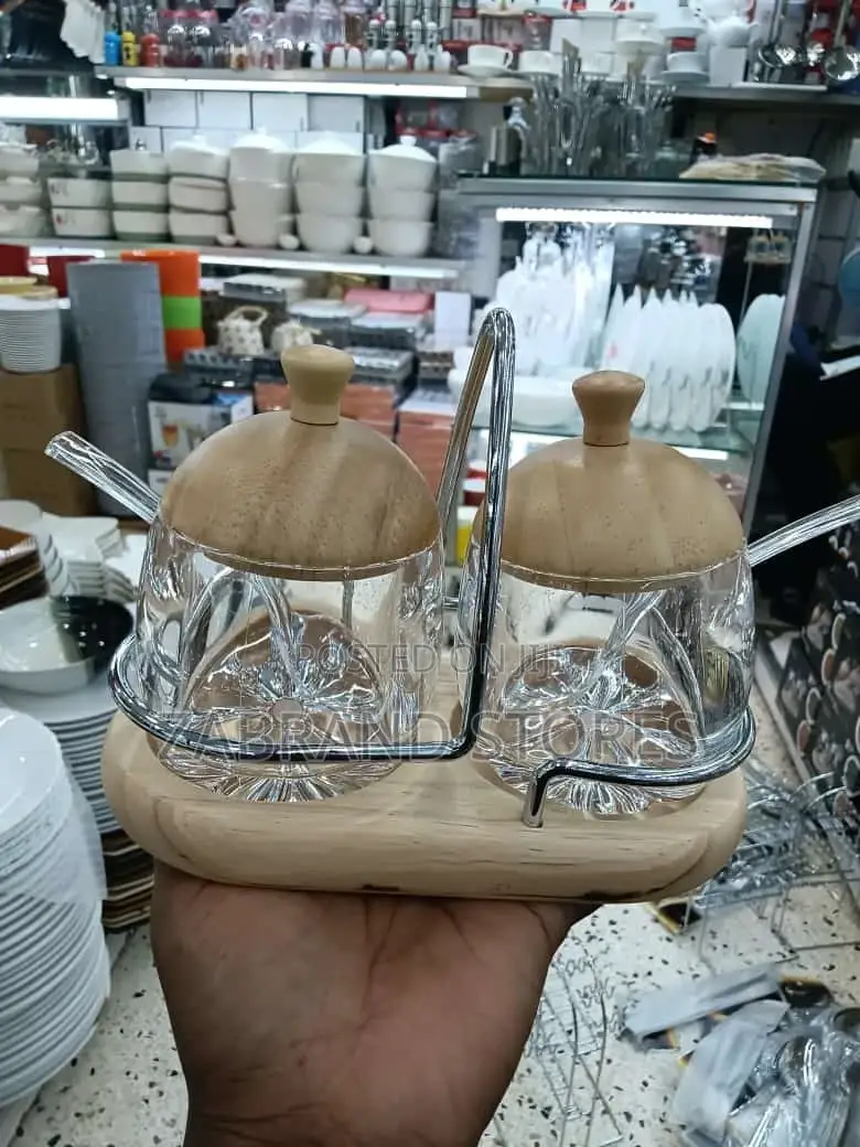 Executive Suger Canisters