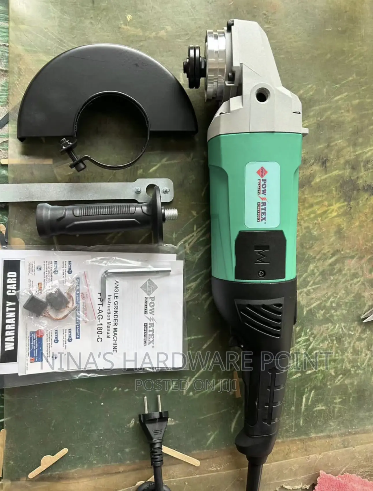 7inch Grinder Powertex