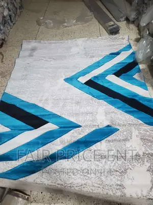Original Ruger Centre Carpets.Extra Large 2x3metres.(Blue