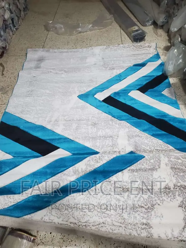 Original Ruger Centre Carpets.Extra Large 2x3metres.(Blue