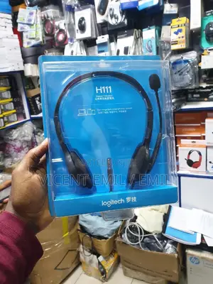 Headphones Logitech H111 Original
