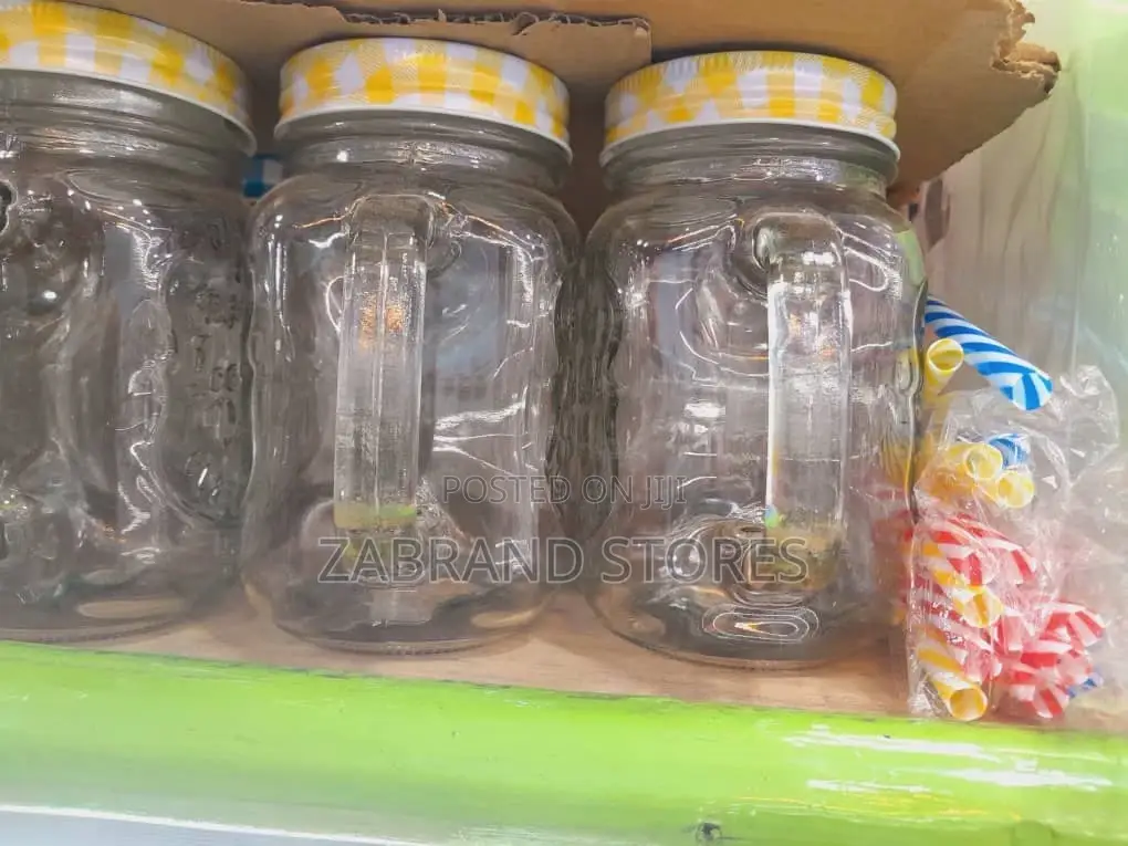 Straw Glass Cups