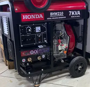 Honda 7kva Diesel Welding Generator Made in Japan 7kva