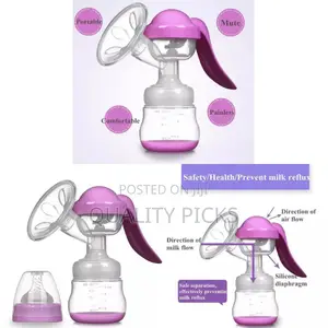 Manual Baby Breast Pump