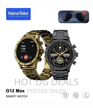 Haino Teko G12 Max Smart Watch - Black