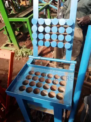 Charcoal Making Machine Rolled