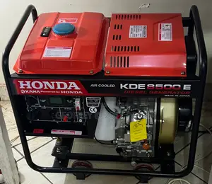 Honda Powered by Kama 8.5kva Diesel Generator Japan