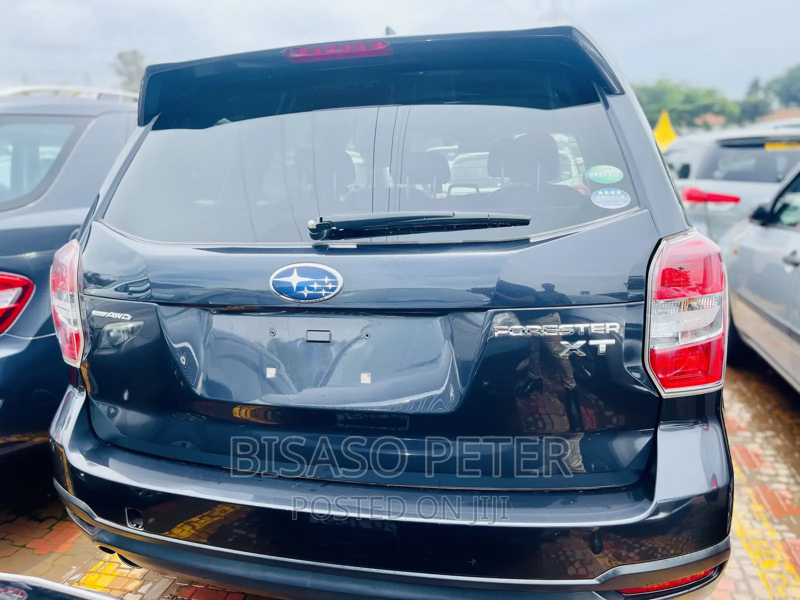 Subaru Forester 2014 Blue