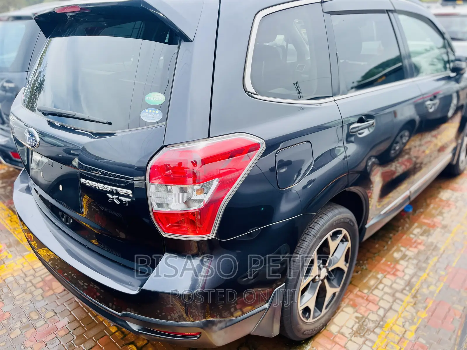 Subaru Forester 2014 Blue