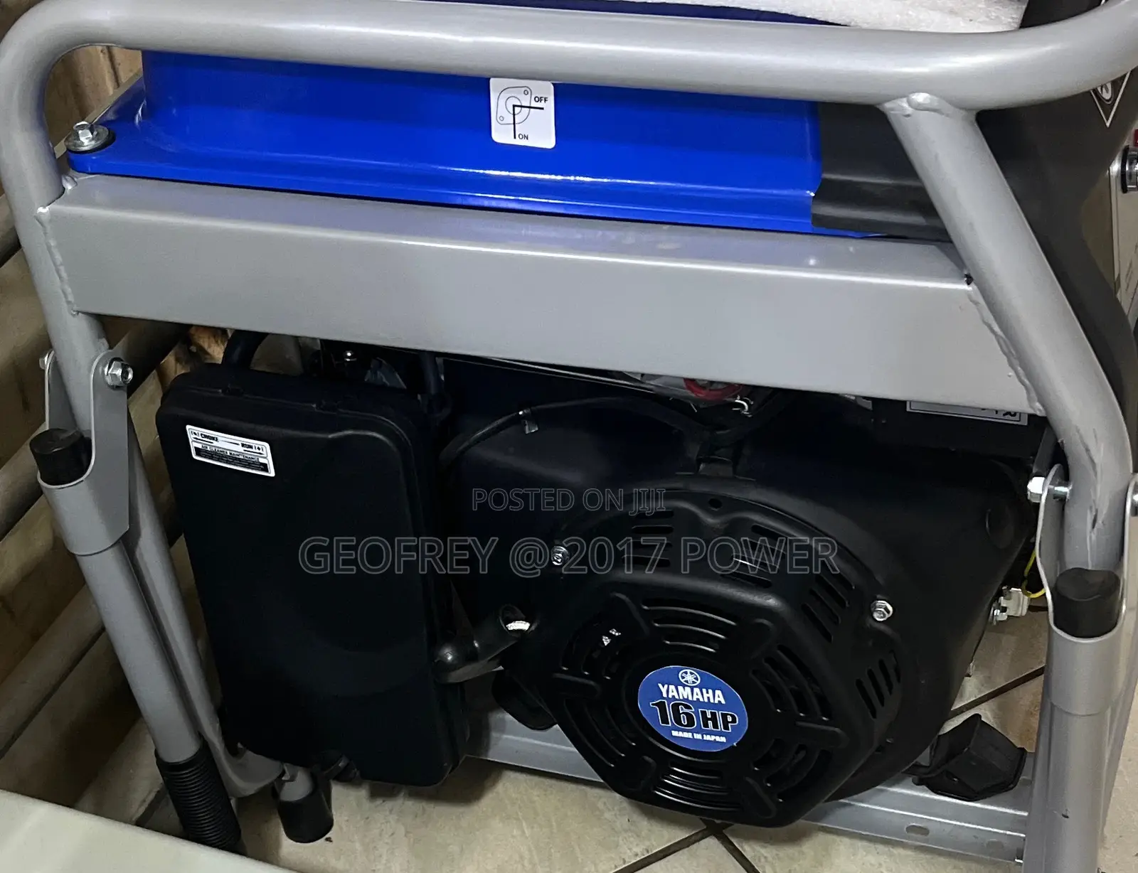 Yamaha 8.5kva Gasoline Generator Made in Japan