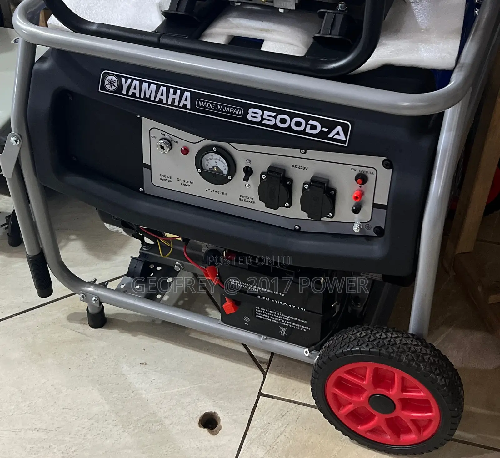 Yamaha 8.5kva Gasoline Generator Made in Japan