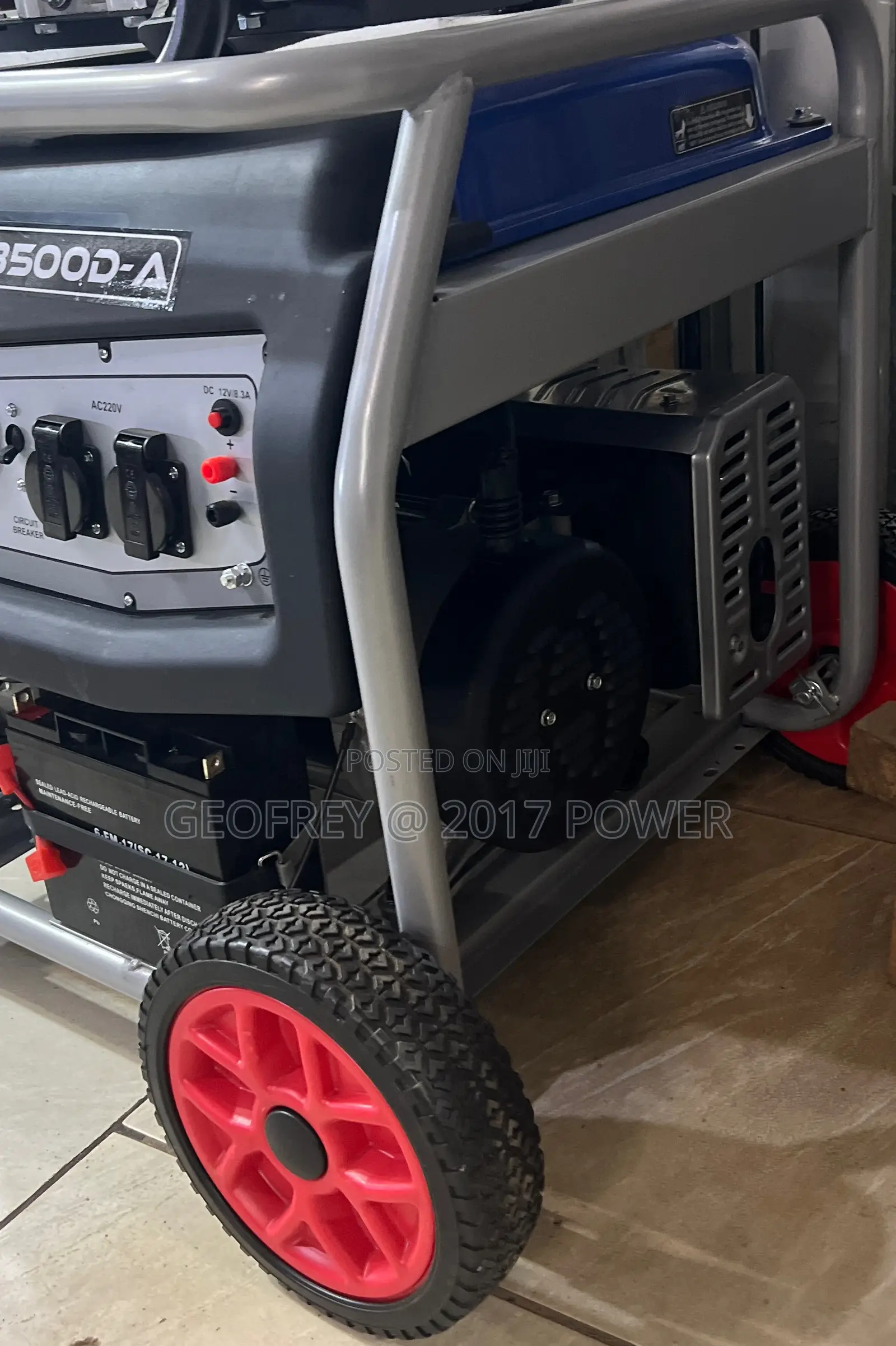 Yamaha 8.5kva Gasoline Generator Made in Japan