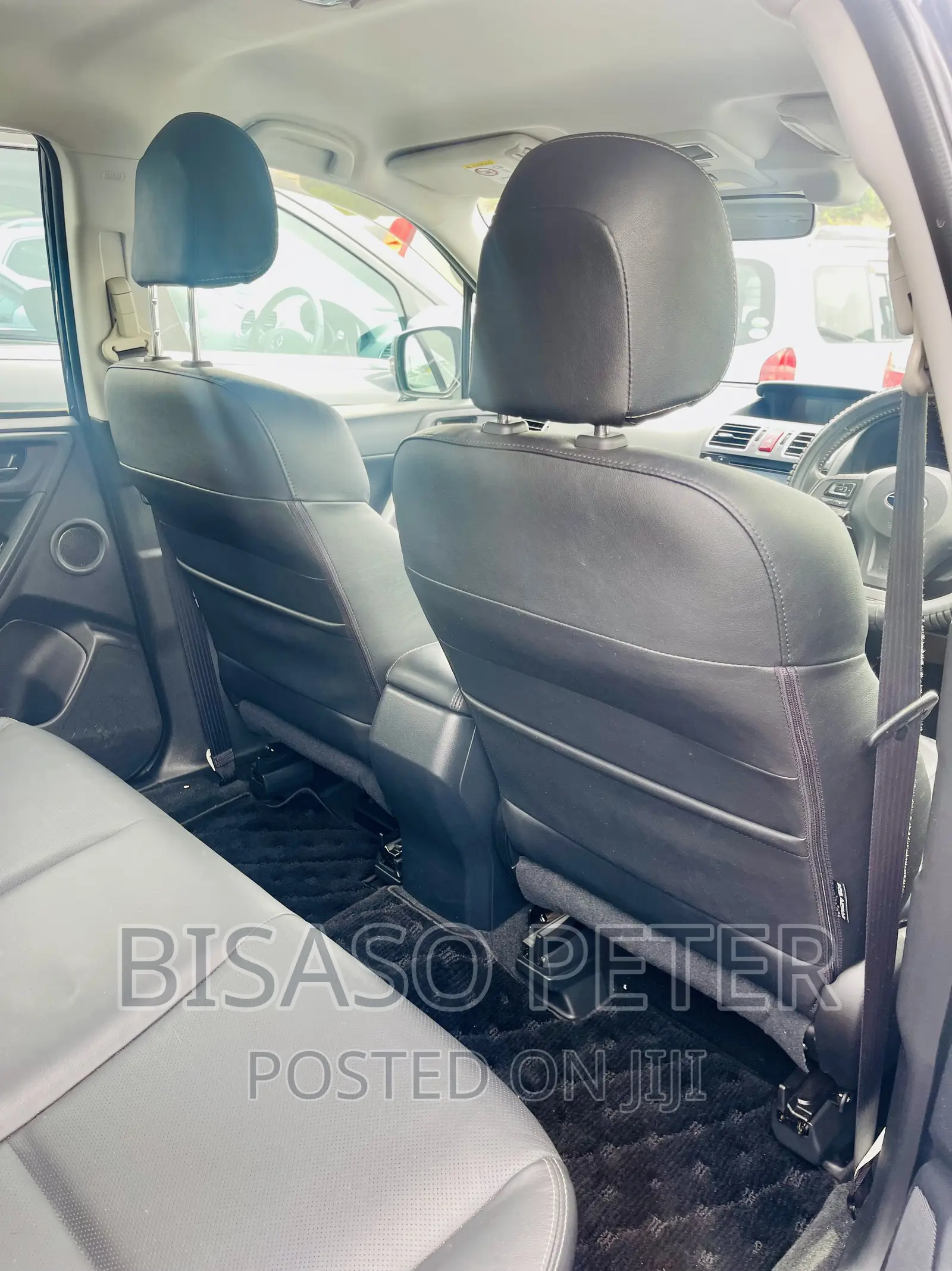Subaru Forester 2014 Blue