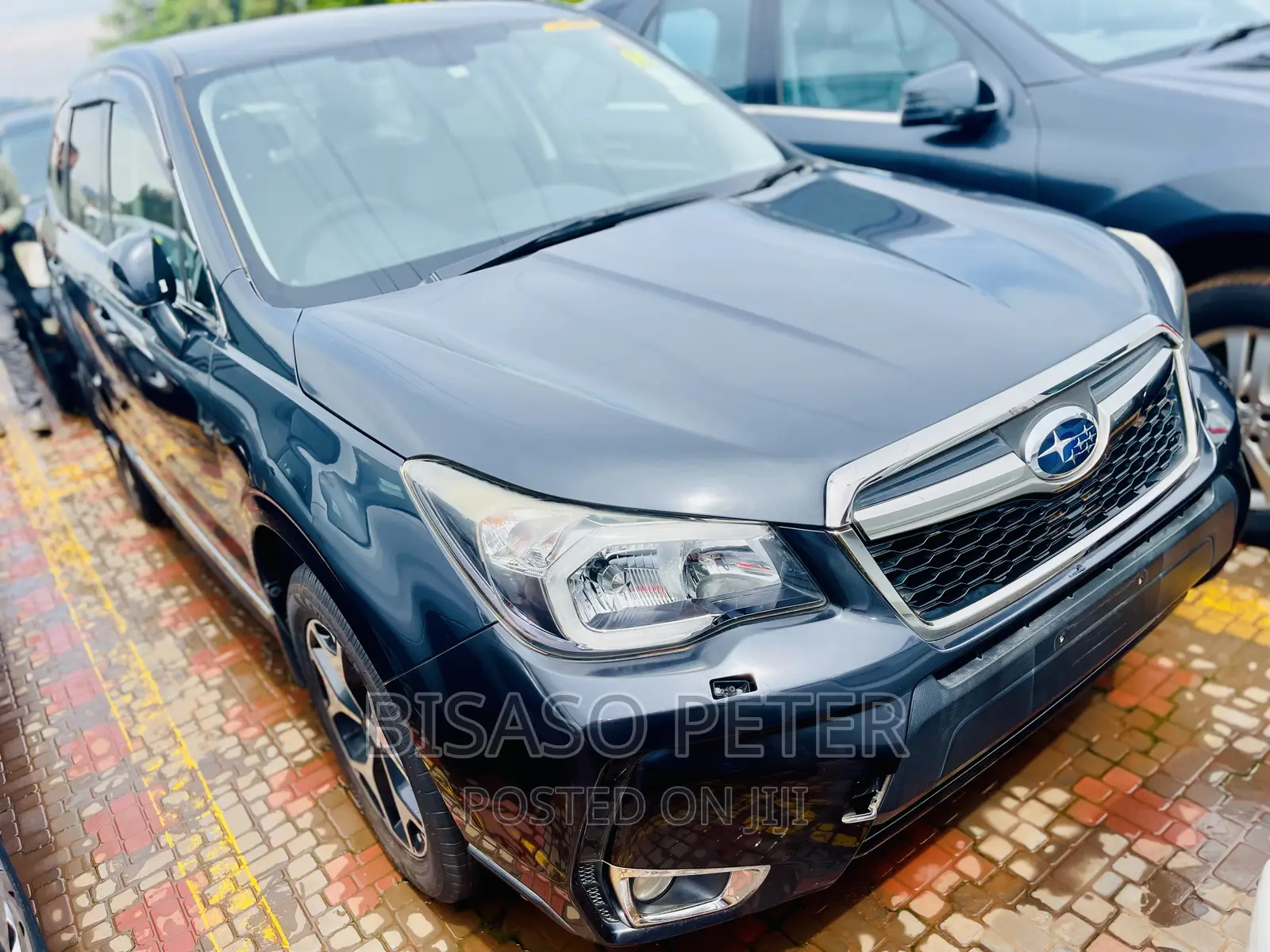 Subaru Forester 2014 Blue