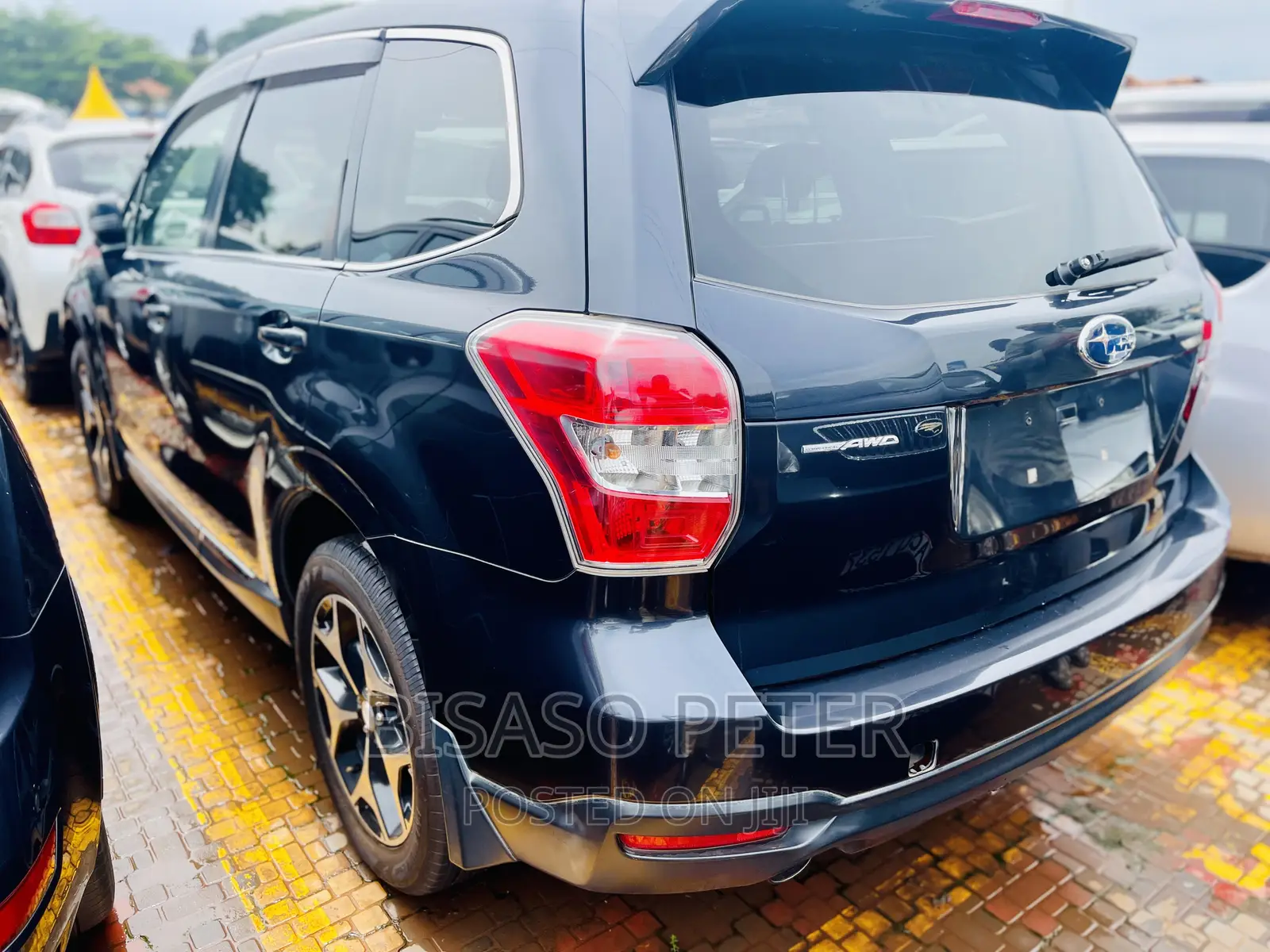 Subaru Forester 2014 Blue