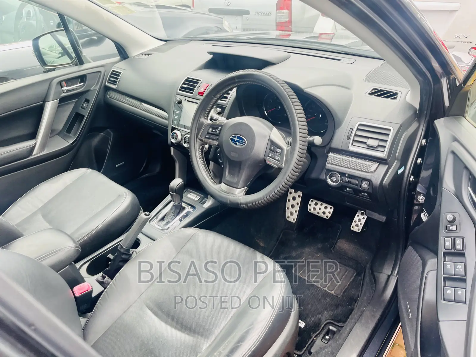 Subaru Forester 2014 Blue