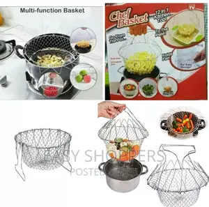 Chefs Basket Strainer