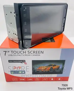 Car Mp5 HD Touchscreen Radio