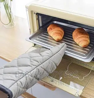 Heat Resistant Kitchen Oven Gloves