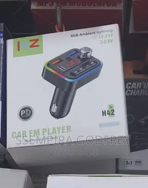 Car Fm Player 12v/24v