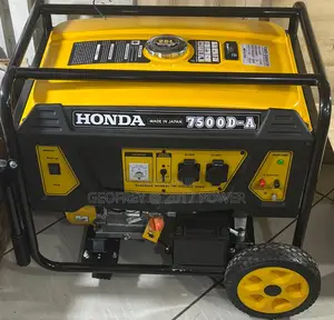 Honda Petrol Generator 7.5kva 220v
