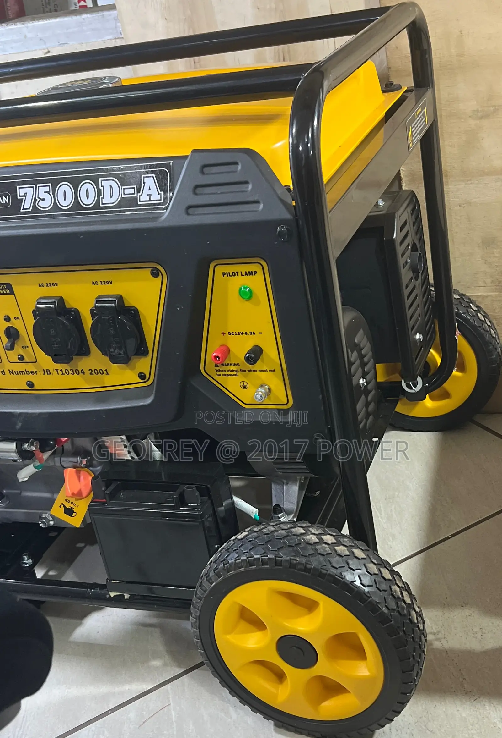 Honda Petrol Generator 7.5kva 220v