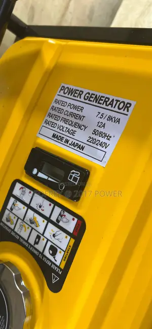 Honda Petrol Generator 7.5kva 220v