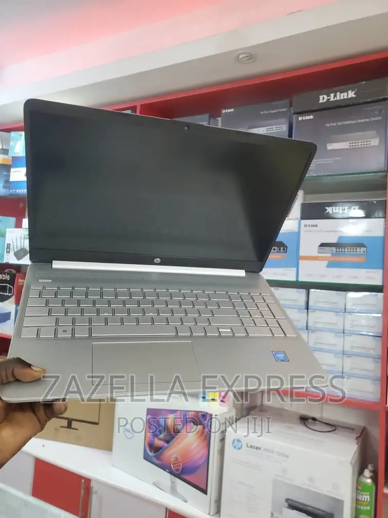 New Laptop HP 15 4GB Intel Celeron SSD 256GB